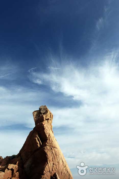 乙旺麗娜（Eulwang-Lina）和仙女岩（Seonnyeo Rock），創造了與王山不同的風景 - 韓國仁川中區 (https://codecorea.github.io)