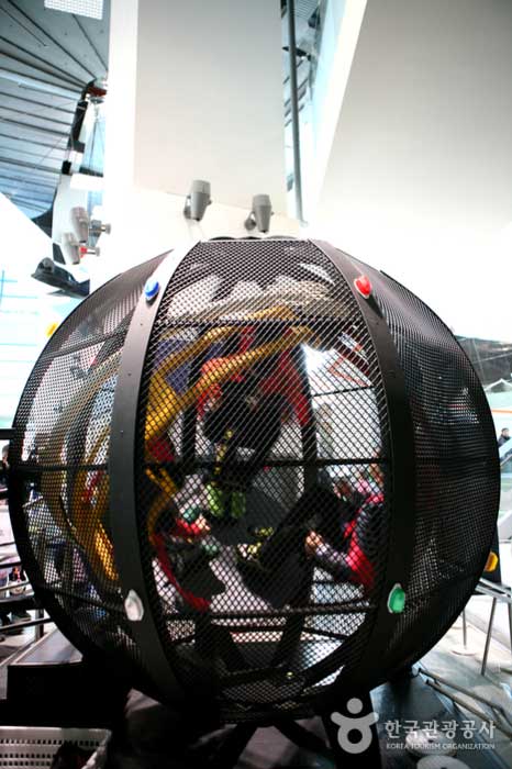 Gyroscope experience to experience zero gravity - Korea Match (https://codecorea.github.io)
