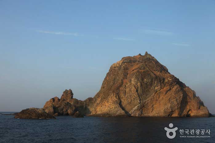 Islands on the way to Dokdo - South Korea Gyeongbuk Ulleungdo (https://codecorea.github.io)