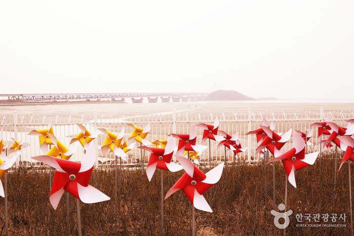 Pont de Jeongseojin et Yeongjongdaegyo - Seo-gu, Incheon, Corée (https://codecorea.github.io)