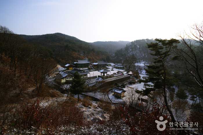 Temple de Biamsa - Korea Sejong (https://codecorea.github.io)