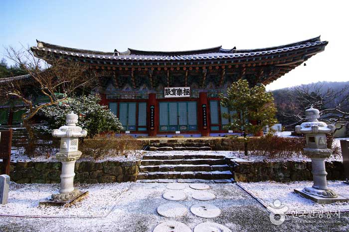 Préservation du temple de Biamsa - Korea Sejong (https://codecorea.github.io)