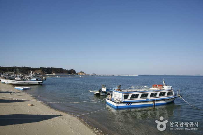 Jango Hafen zwischen Seokmun und Daeho - Dangjin-si, Chungcheongnam-do, Korea (https://codecorea.github.io)