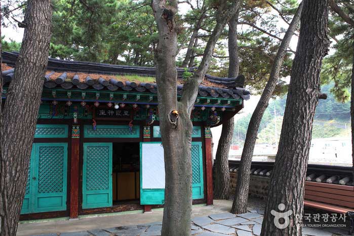 El Santuario de Taeha, que abraza la triste leyenda de Ulleungdo - Corea del Sur Gyeongbuk Ulleungdo (https://codecorea.github.io)