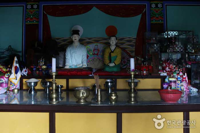 Taeha's Holy Shrine, which embraces the sad legend of Ulleungdo - South Korea Gyeongbuk Ulleungdo (https://codecorea.github.io)