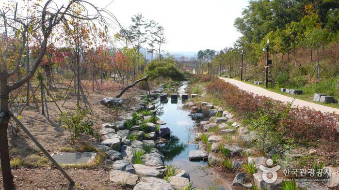 Rivière écologique Arboretum - Guro-gu, Séoul, Corée (https://codecorea.github.io)