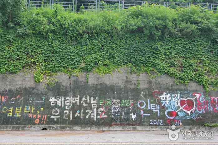 Roadside barrier between Paldang and Neungnae - Yangpyeong-gun, Gyeonggi-do, Korea (https://codecorea.github.io)