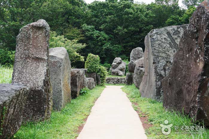 Jeju Dol Culture Park, donde puedes conocer piedras únicas de Jeju - Jeju, Corea del Sur (https://codecorea.github.io)