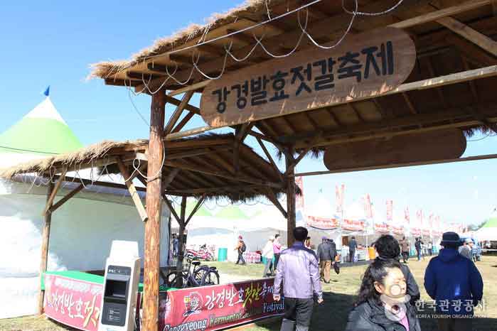 Вход в зал фестиваля - Нонсан, Чхунчхон-Намдо, Корея (https://codecorea.github.io)