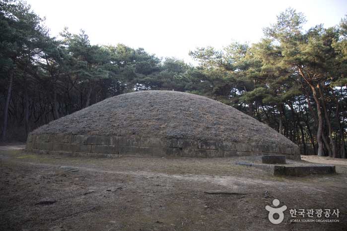 Королевские гробницы Чонган - Кёнджу, Кёнбук, Корея (https://codecorea.github.io)