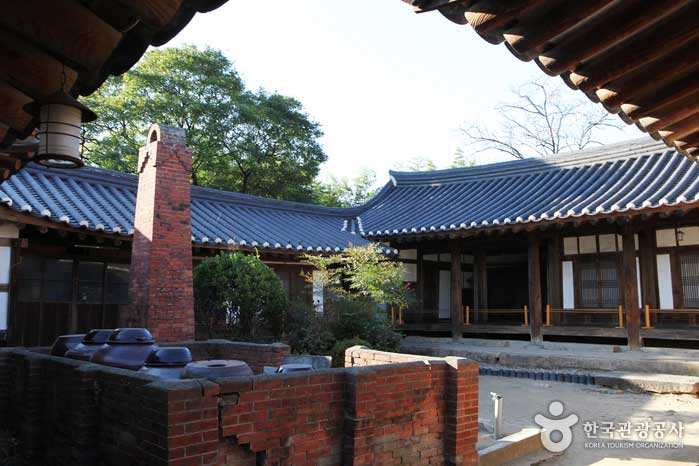 Anchae war die Residenz der Mädchen - Gyeongju, Gyeongbuk, Korea (https://codecorea.github.io)