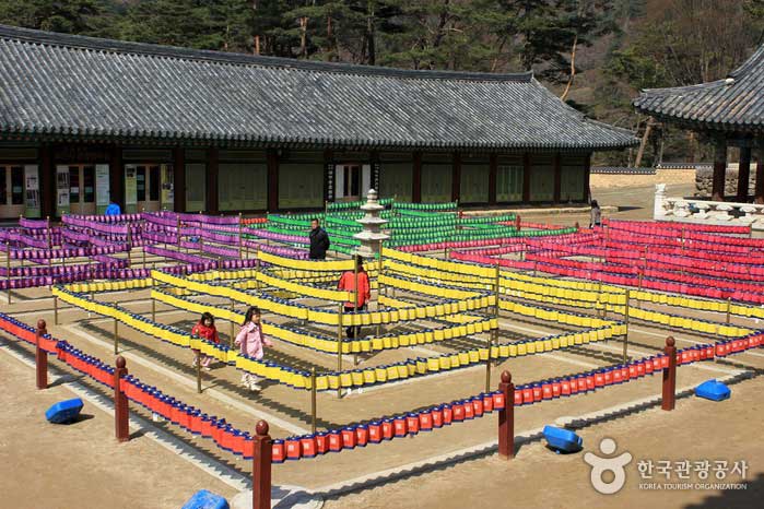 Vue du temple Haeinsa - Hapcheon-gun, Gyeongnam, Corée (https://codecorea.github.io)