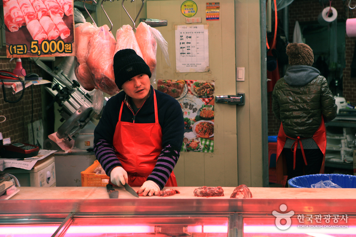 Jukdo Market - не единственный рыбный рынок. - Пхохан, Кёнбук, Корея (https://codecorea.github.io)