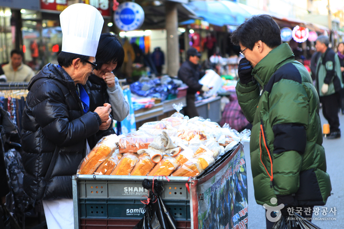 Le marché de Jukdo n'est pas le seul marché aux poissons. - Pohang, Gyeongbuk, Corée (https://codecorea.github.io)