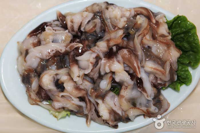 トリミングされたコックルが出たら、スープで調理する - 韓国忠清南道洪城郡 (https://codecorea.github.io)