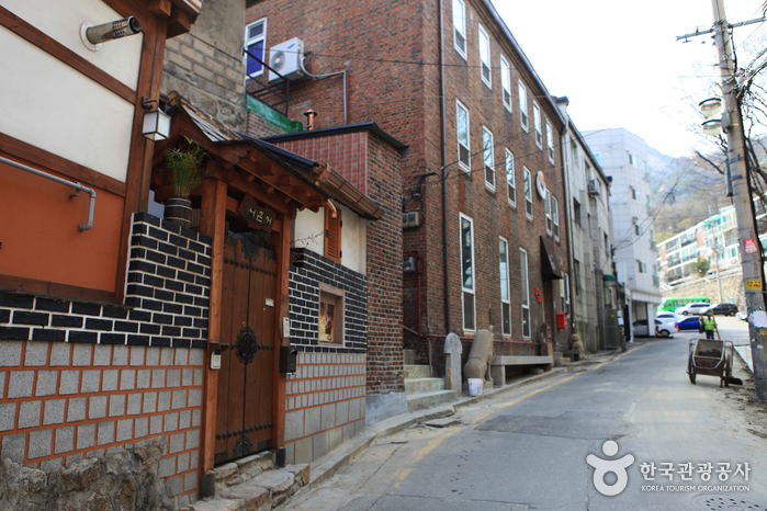 Seochon Village, die Geschichte der westlichen Stadt Gyeongbokgung - Jongno-gu, Seoul, Korea