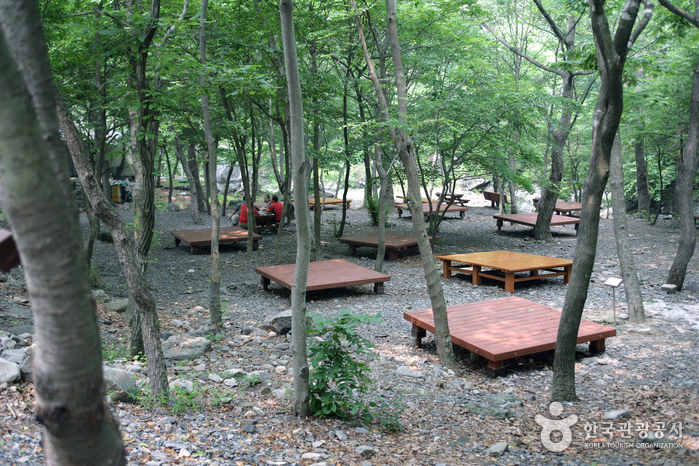 Seongjusan природный парк отдыха - Борён, Чунгнам, Корея (https://codecorea.github.io)