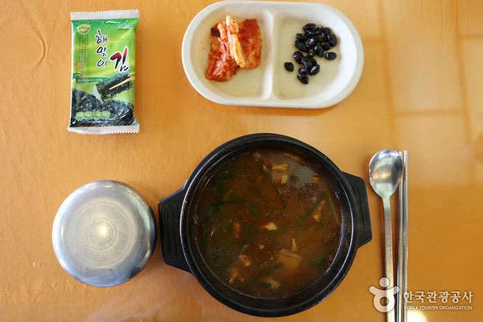 Delicacy at Cheonan Rest Area (Busan) Byeongcheon Sundae Gukbap - Anseong, Gyeonggi-do, Korea (https://codecorea.github.io)