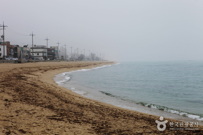 Пляж Саченджин - Каннын-си, Канвондо, Корея (https://codecorea.github.io)