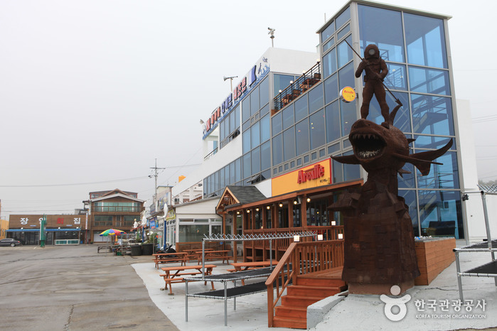 Порт Сачонджин - Каннын-си, Канвондо, Корея (https://codecorea.github.io)