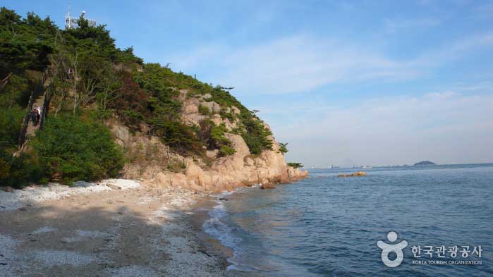Пляж знаменитости - Чон-гу, Инчхон, Корея (https://codecorea.github.io)