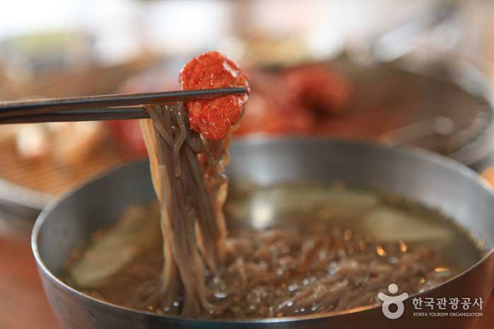 In der Nähe von Gapyeong Naru gibt es Chicken Rib-Fachgeschäfte. - Chuncheon, Gangwon, Korea (https://codecorea.github.io)