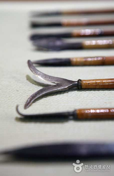 Varias puntas de flecha - Paju-si, Gyeonggi-do, Corea (https://codecorea.github.io)
