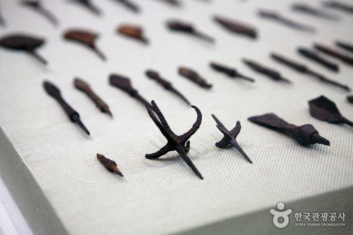 Various arrowheads - Paju-si, Gyeonggi-do, Korea (https://codecorea.github.io)