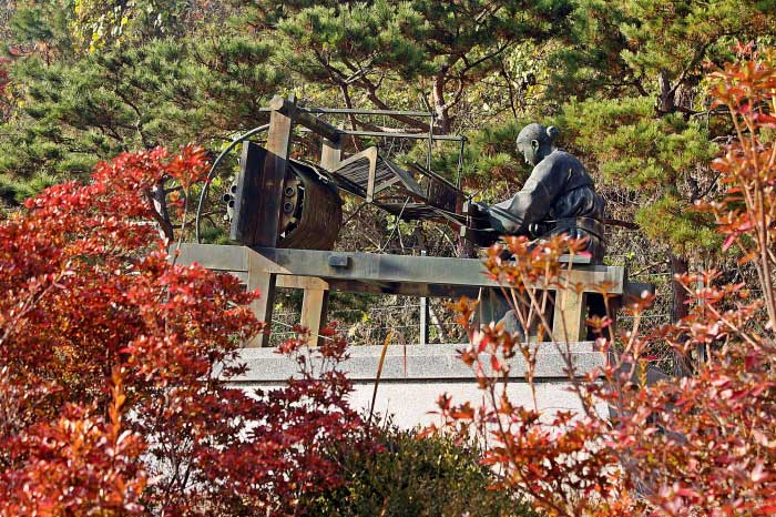 Statue of Hansan Mosikan - Seocheon-gun, Chungcheongnam-do, Korea (https://codecorea.github.io)