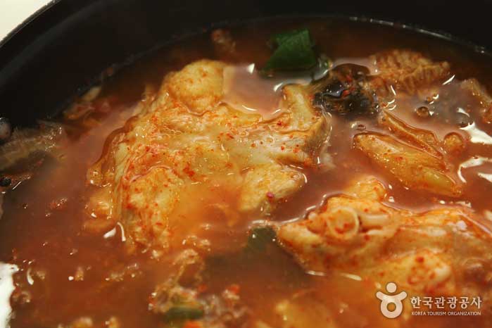 Samcheok Gomchiguk，冬天的美味佳餚，舉國之最 - 韓國江原道三che市