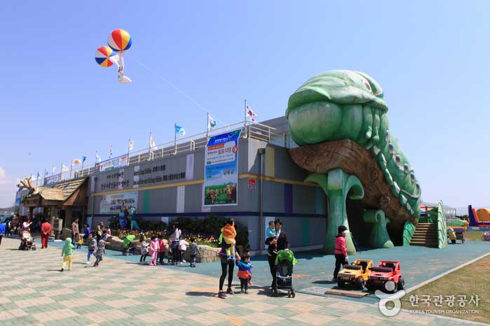 Expo Park, das Hauptfestivalgelände - Hampyeong-gun, Jeonnam, Korea (https://codecorea.github.io)