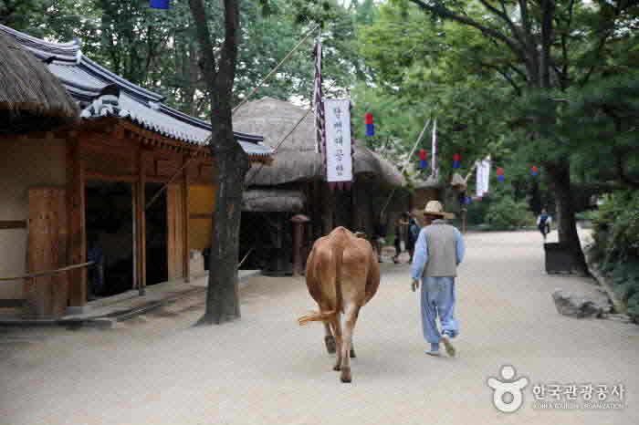 Путь к Деревне Ремесел - Йонгин-си, Кёнгидо, Корея (https://codecorea.github.io)