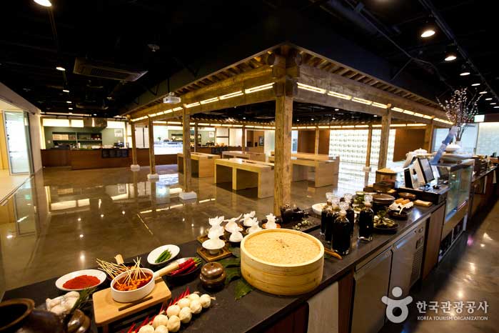 Centro de experiencia de comida coreana - Jung-gu, Seúl, Corea (https://codecorea.github.io)