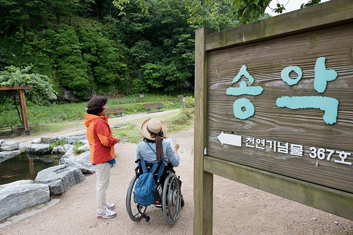 Дорога в Гочан Сонгак - Гочан-гун, Чоллабук-до, Корея (https://codecorea.github.io)