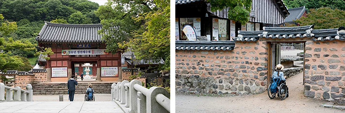 Ingrese al templo Sununsa a través de Iljumun - Gochang-gun, Jeollabuk-do, Corea (https://codecorea.github.io)