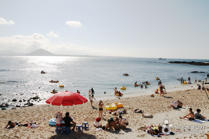 您今年夏天會跳入哪個大海？ 濟州最好的海灘集合 - 韓國濟州濟州市