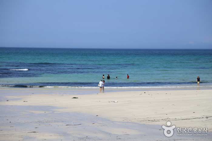 Woljeongri Beach, uno de los puntos calientes - Ciudad de Jeju, Jeju, Corea (https://codecorea.github.io)
