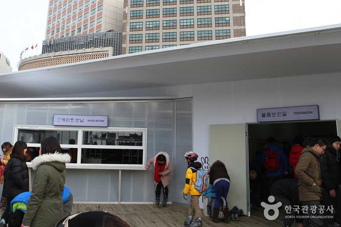哪裡可以歸還租來的溜冰鞋和存放處 - 韓國首爾中區 (https://codecorea.github.io)