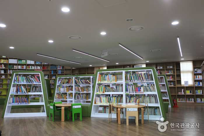 Rincón de materiales para niños - Jung-gu, Seúl, Corea (https://codecorea.github.io)