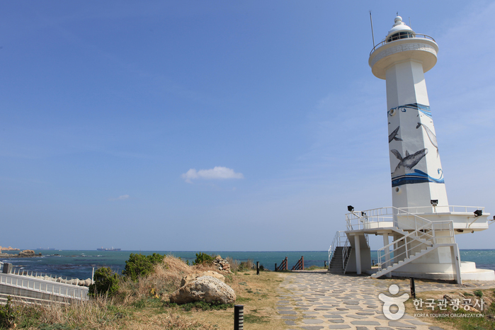 Der Leuchtturm von Sueldo wurde als Schauplatz für Dramen berühmt - Dong-gu, Ulsan, Korea (https://codecorea.github.io)