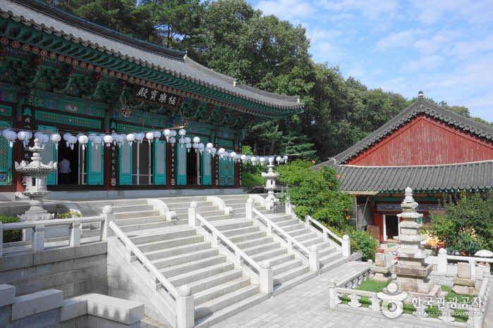 Хрионгса Храм - Uijeongbu-si, Кёнгидо, Корея (https://codecorea.github.io)