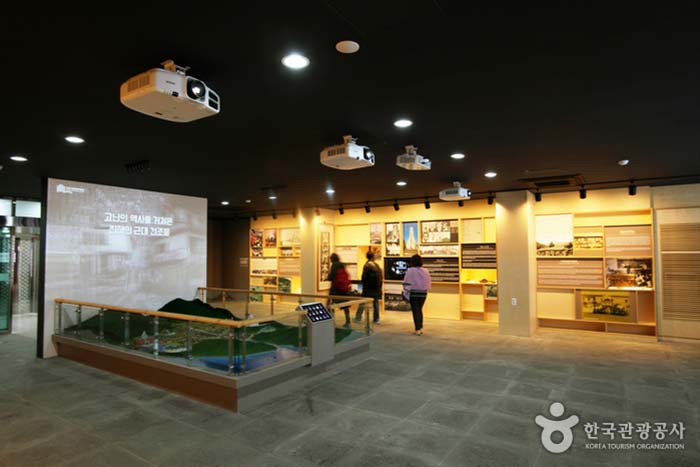 Dentro del museo Jinhae de la ciudad de Changwon - Changwon, Gyeongnam, Corea del Sur (https://codecorea.github.io)
