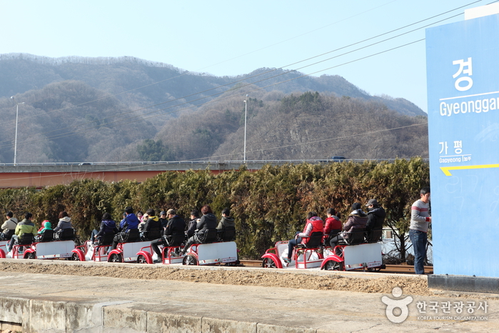 Ancienne ligne Gyeongchun Station Gyeonggang - Chuncheon, Gangwon, Corée (https://codecorea.github.io)