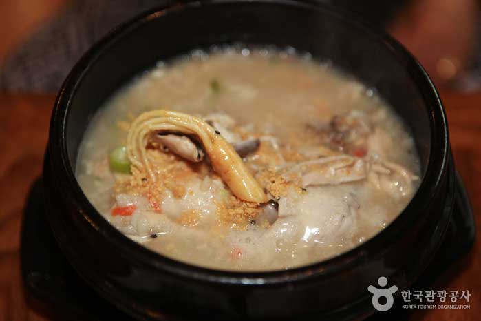 Женьшень Samgyetang, лучшая летняя еда - Geumsan-gun, Chungnam, Южная Корея (https://codecorea.github.io)