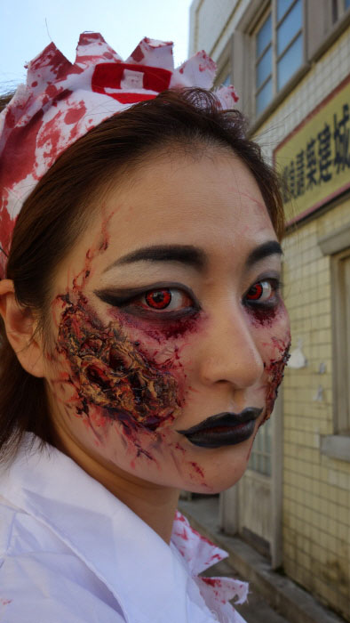 Krankenschwester Zombie <Foto mit freundlicher Genehmigung, Hapcheon-Gun Office> - Gangwon, Korea (https://codecorea.github.io)