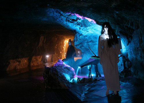 Опыт ужасов в пещере Хваам <Фото любезно предоставлено корпорацией по управлению производством Jeongseon-gun> - Канвондо, Корея (https://codecorea.github.io)