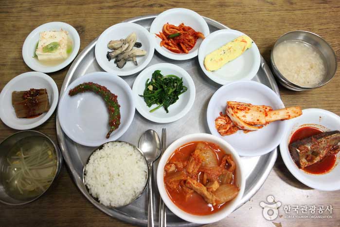 Ресторан Myeongwoljip - Чон-гу, Инчхон, Корея (https://codecorea.github.io)
