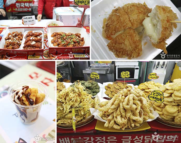 Various Jujeon Buri to taste in Gangneung Jungang and Seongnam markets - Gangneung-si, Gangwon-do, Korea (https://codecorea.github.io)