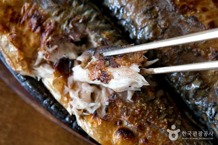 Le maquereau grillé est moelleux et moelleux - Namyangju-si, Gyeonggi-do, Corée (https://codecorea.github.io)