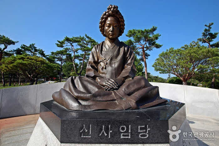 Sinsaimdang, ein Symbol der angesehenen Frau und ein genialer Maler - Gangneung-si, Gangwon-do, Korea (https://codecorea.github.io)